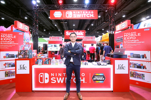 Synnex Presents the Ultimate Nintendo Switch Experience at Thailand Mobile Expo 2023